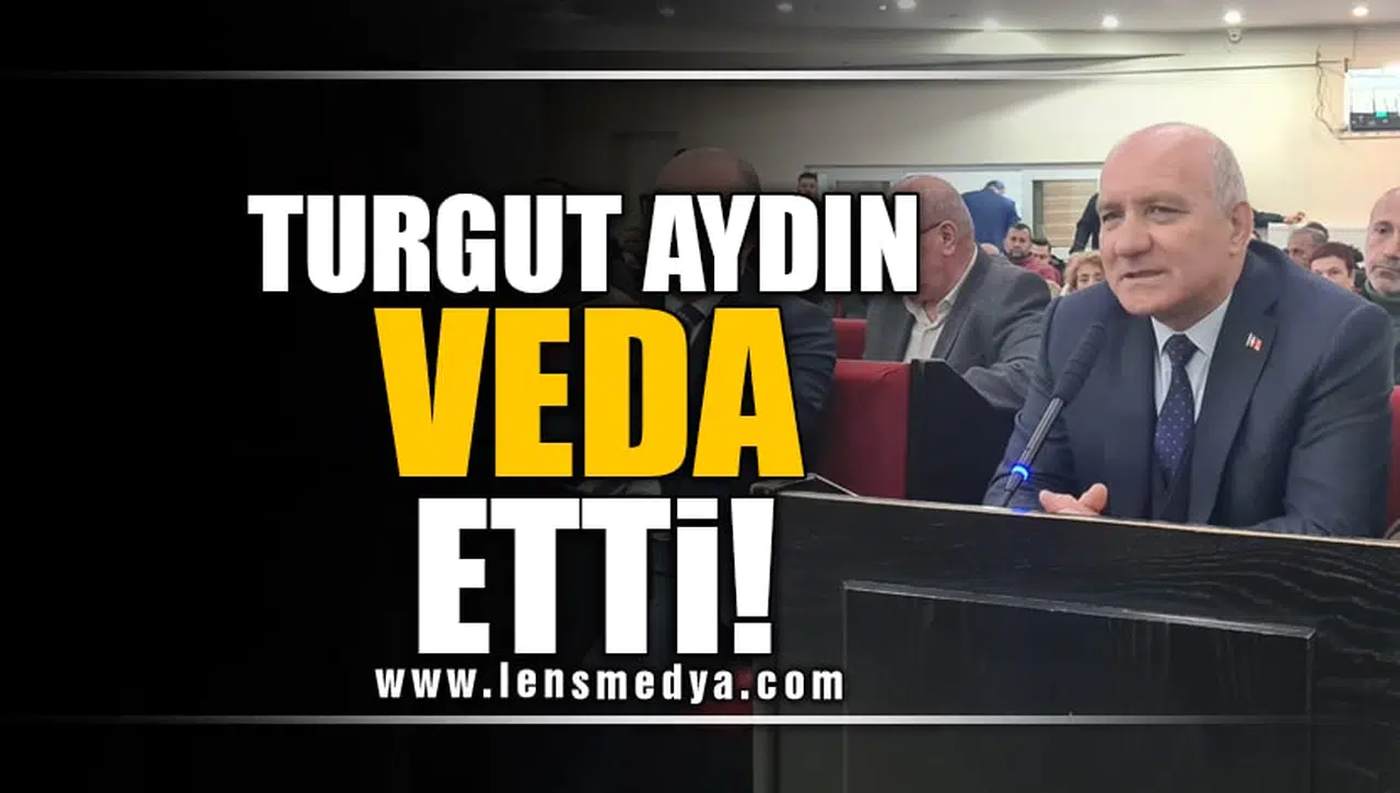 TURGUT AYDIN VEDA ETTİ!