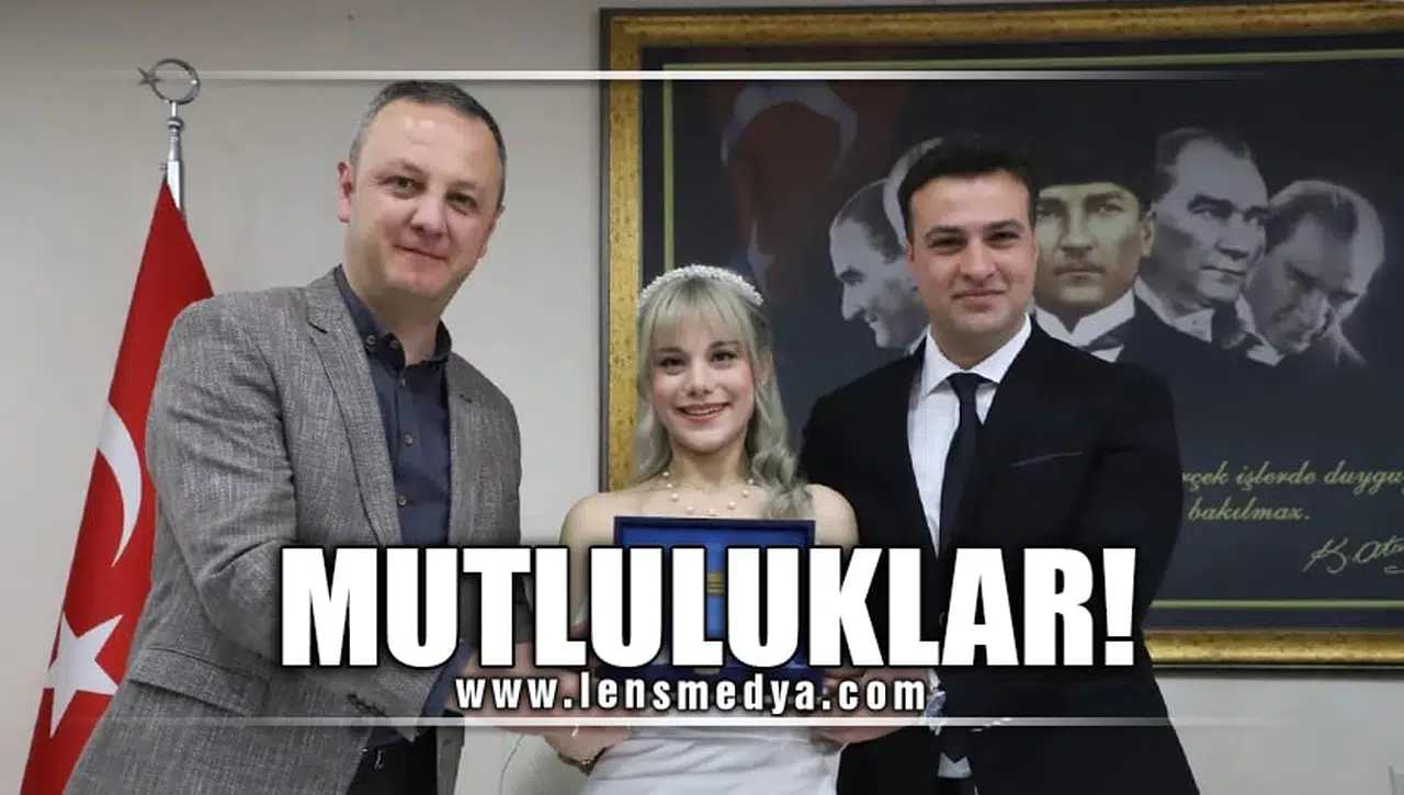 MUTLULUKLAR!