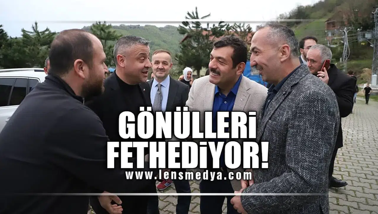 GÖNÜLLERİ FETHEDİYOR!