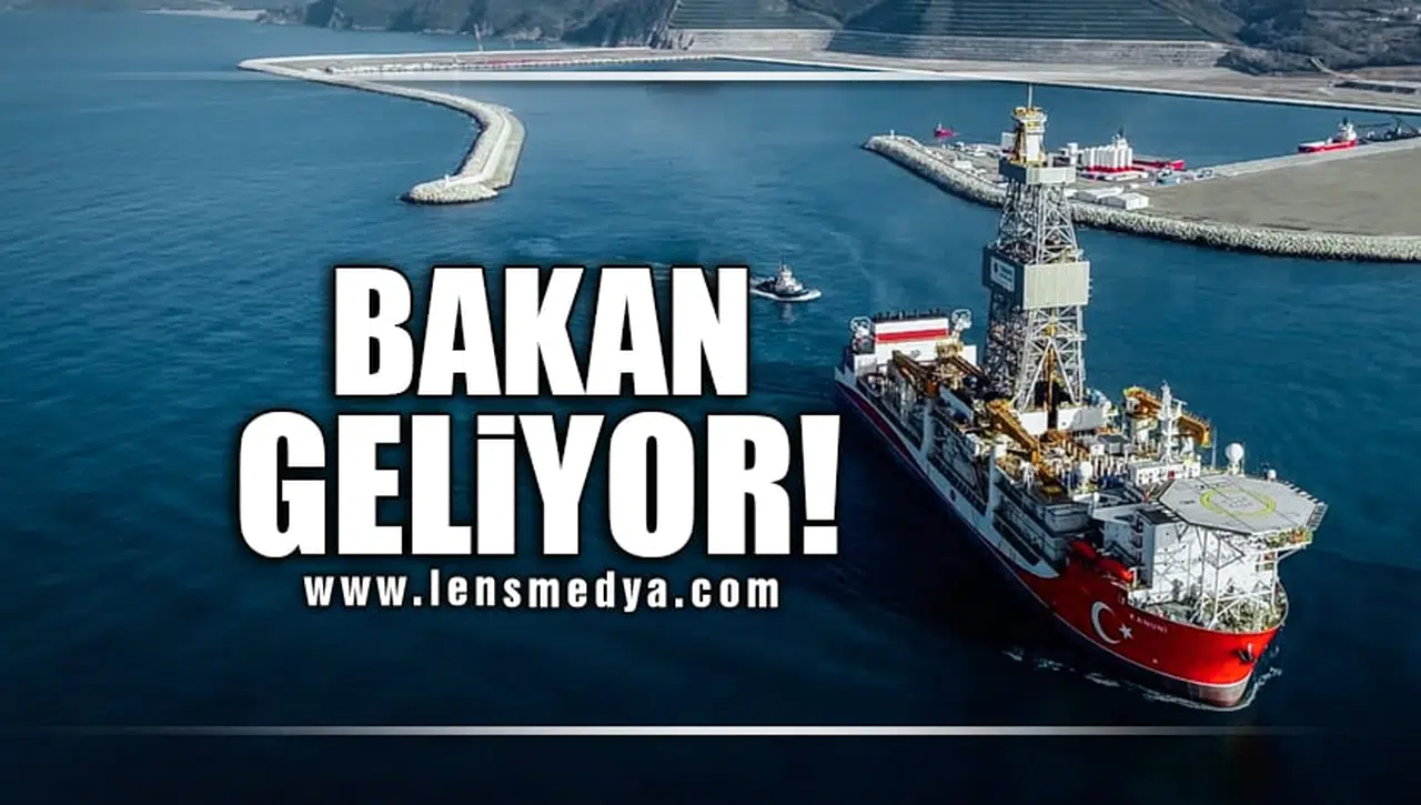 BAKAN GELİYOR!