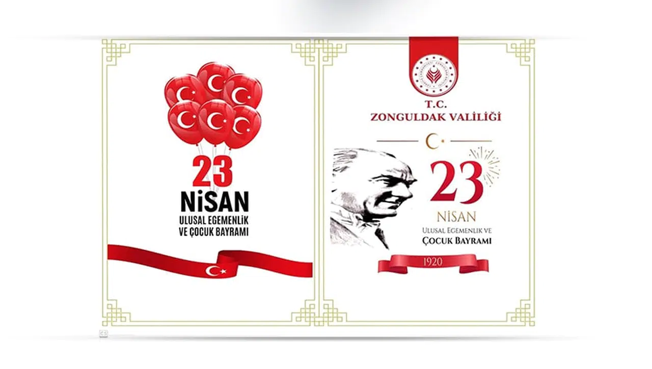 23 NİSAN COŞKUYLA KUTLANACAK!