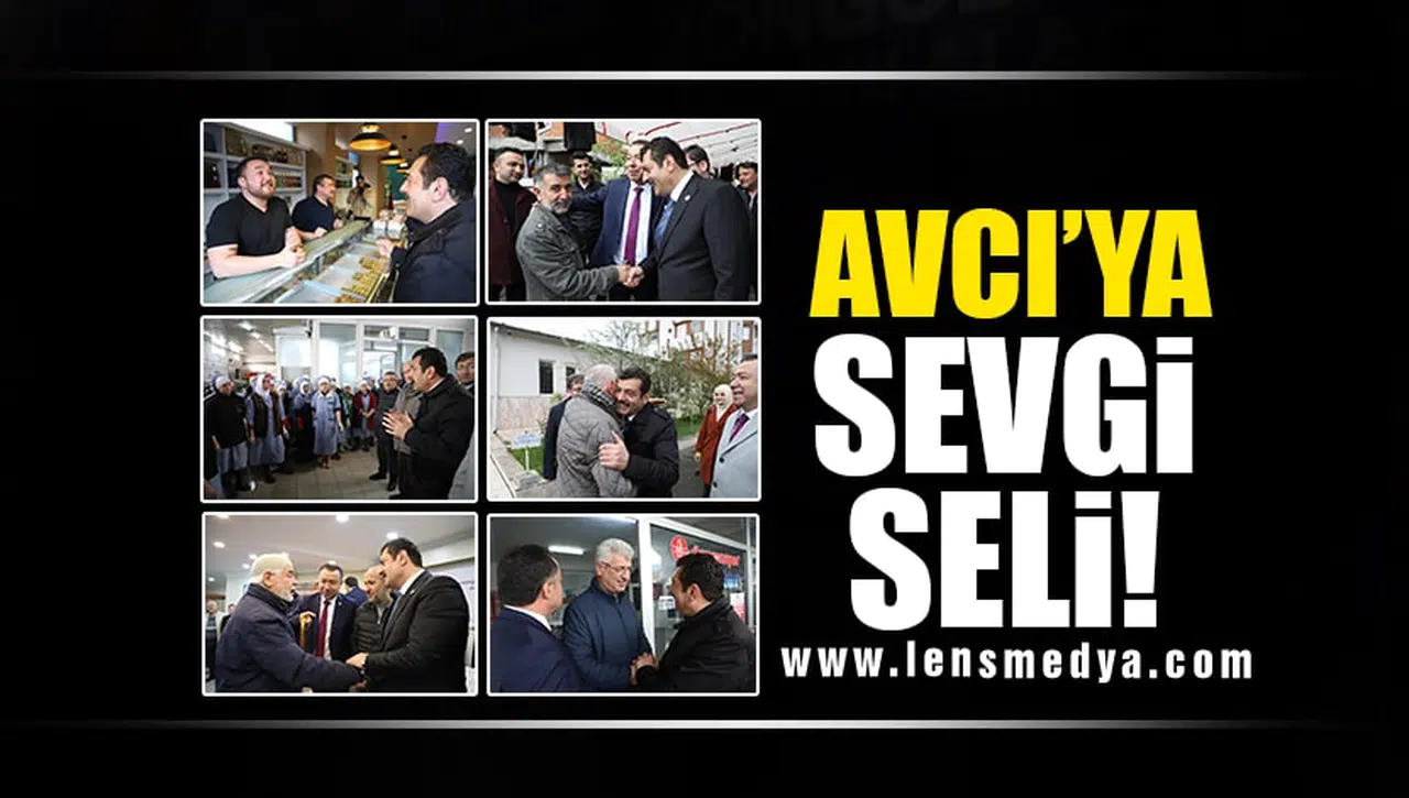 AVCI'YA ÇAYDEĞİRMENİ'NDE SEVGİ SELİ!
