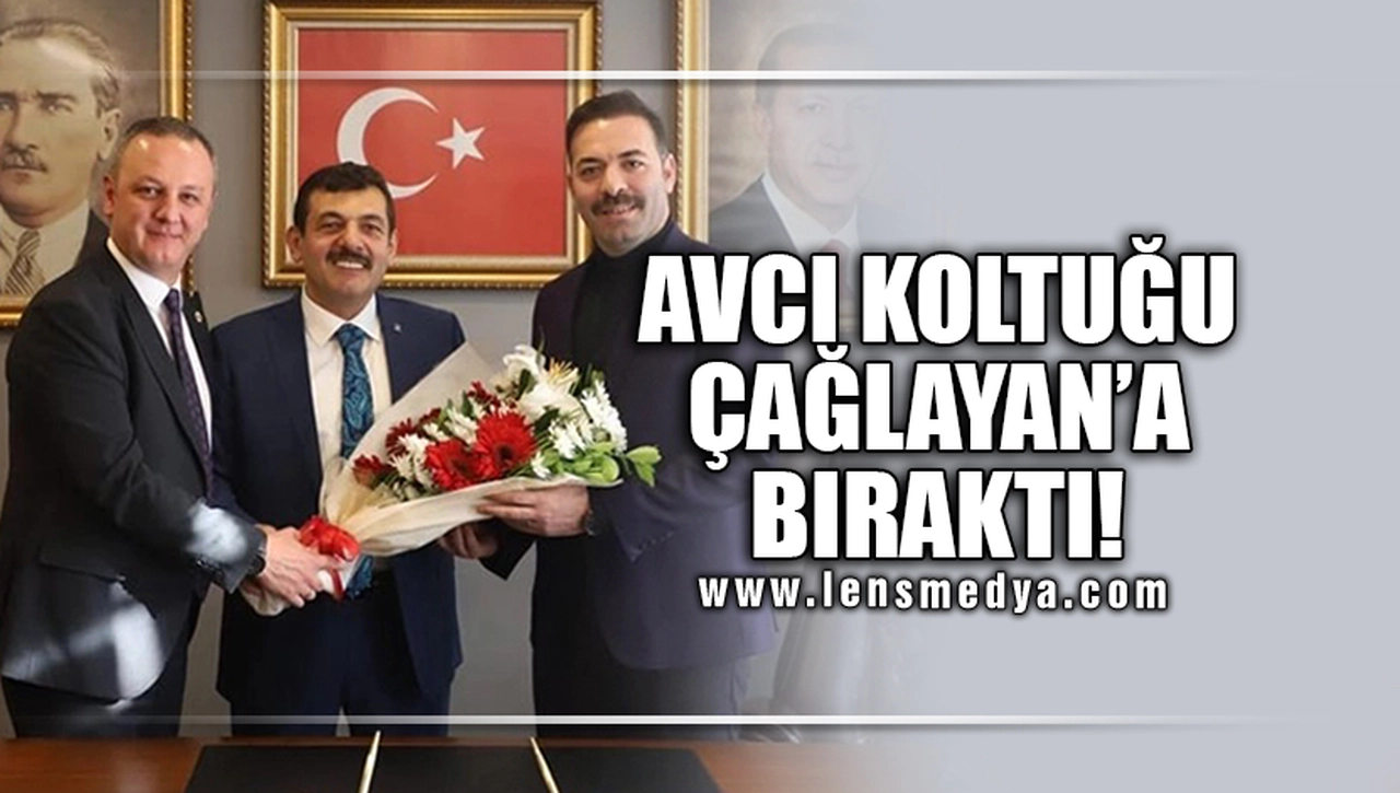 AVCI KOLTUĞU ÇAĞLAYAN'A BIRAKTI!