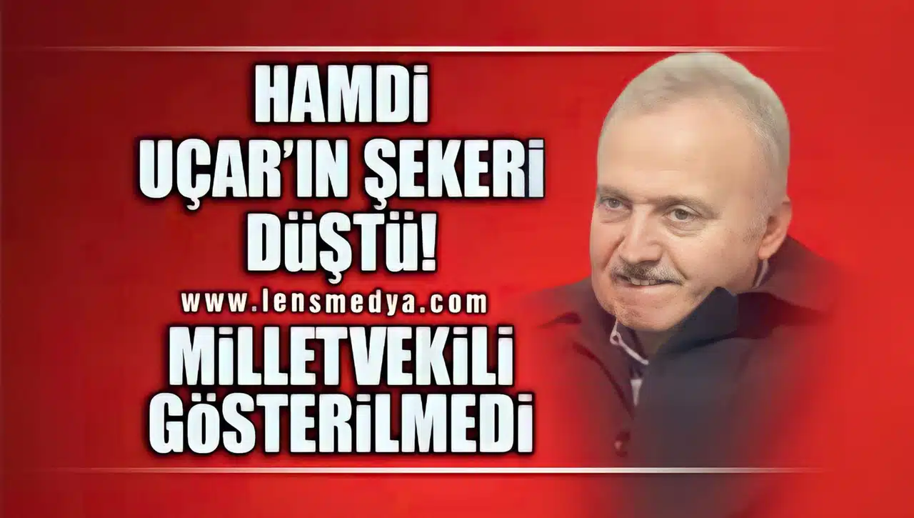 HAMDİ UÇAR ŞOKTA!