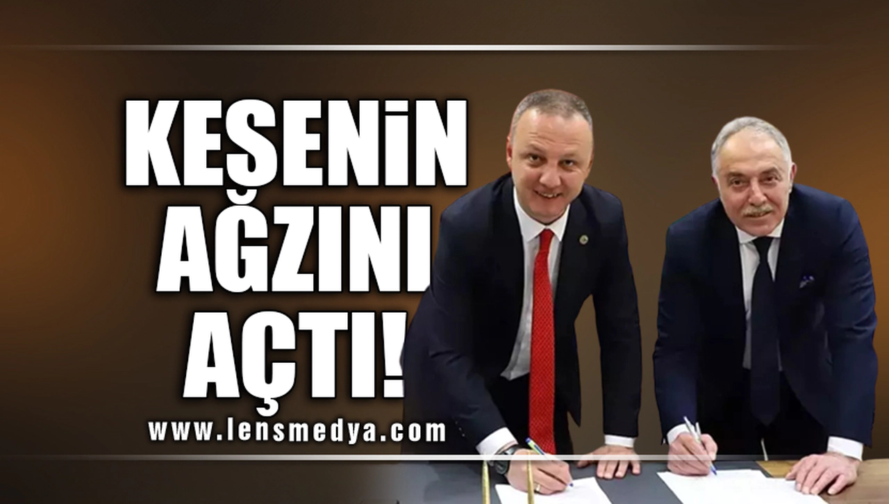 KESENİN AĞZINI AÇTI!