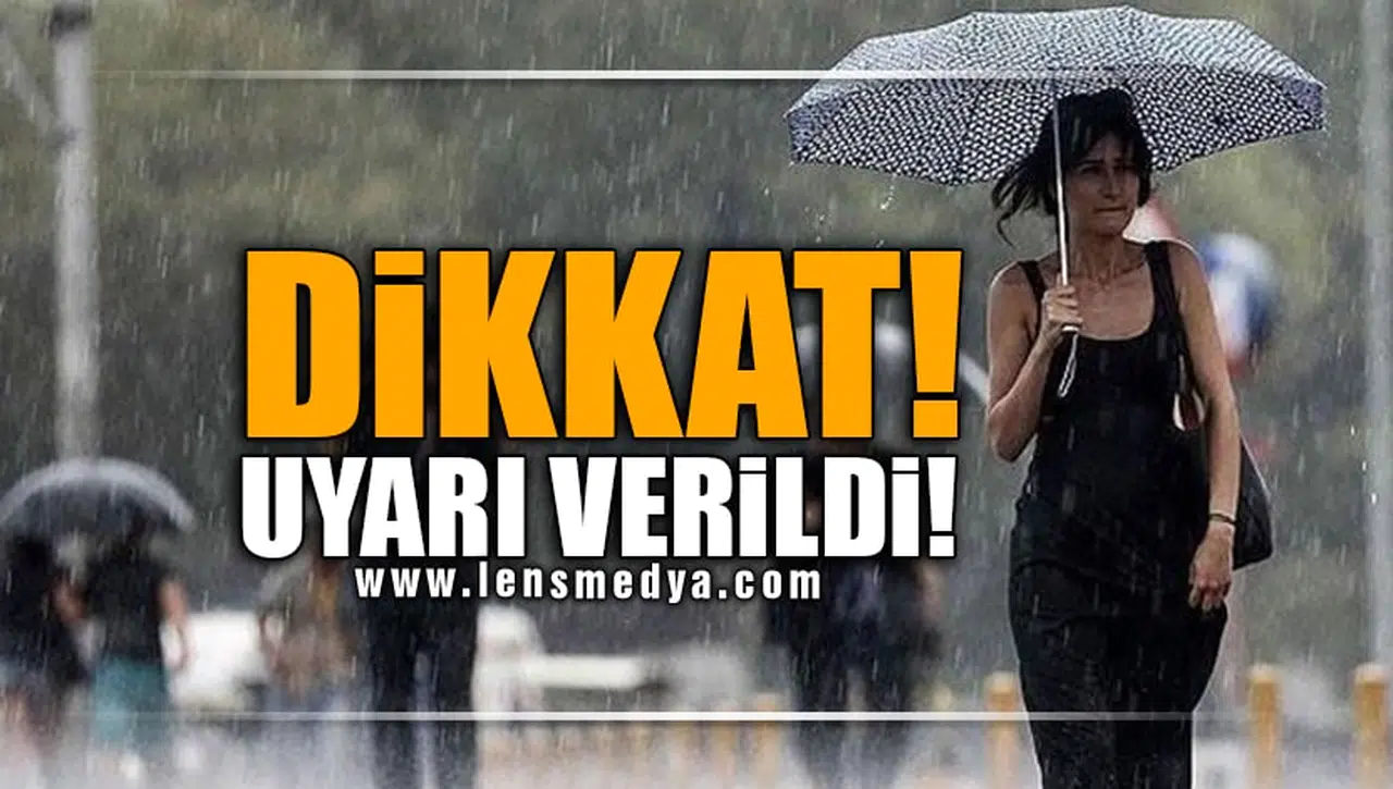 DİKKAT! UYARI VERİLDİ!