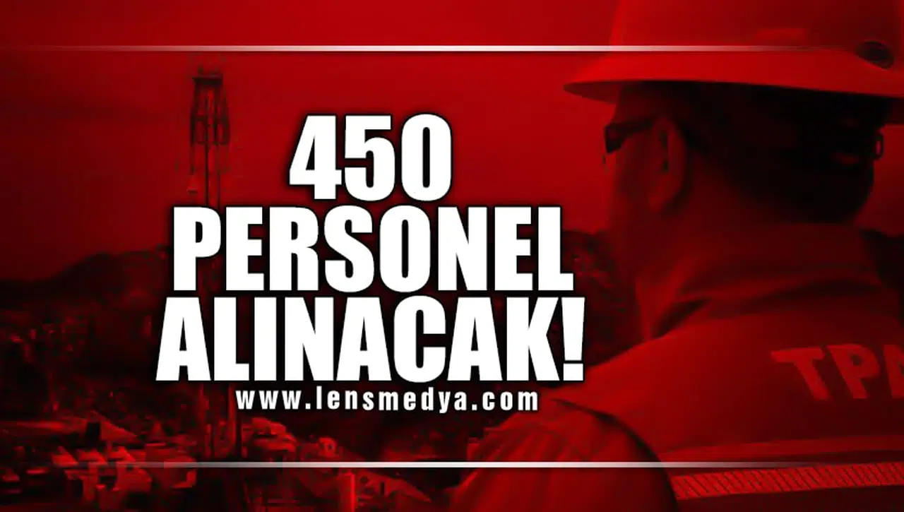 450 PERSONEL ALINACAK!