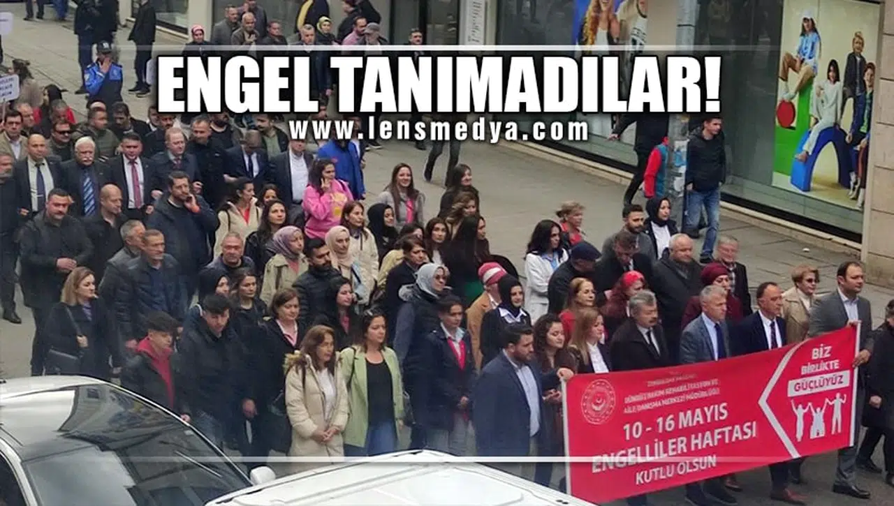 ENGEL TANIMADILAR!