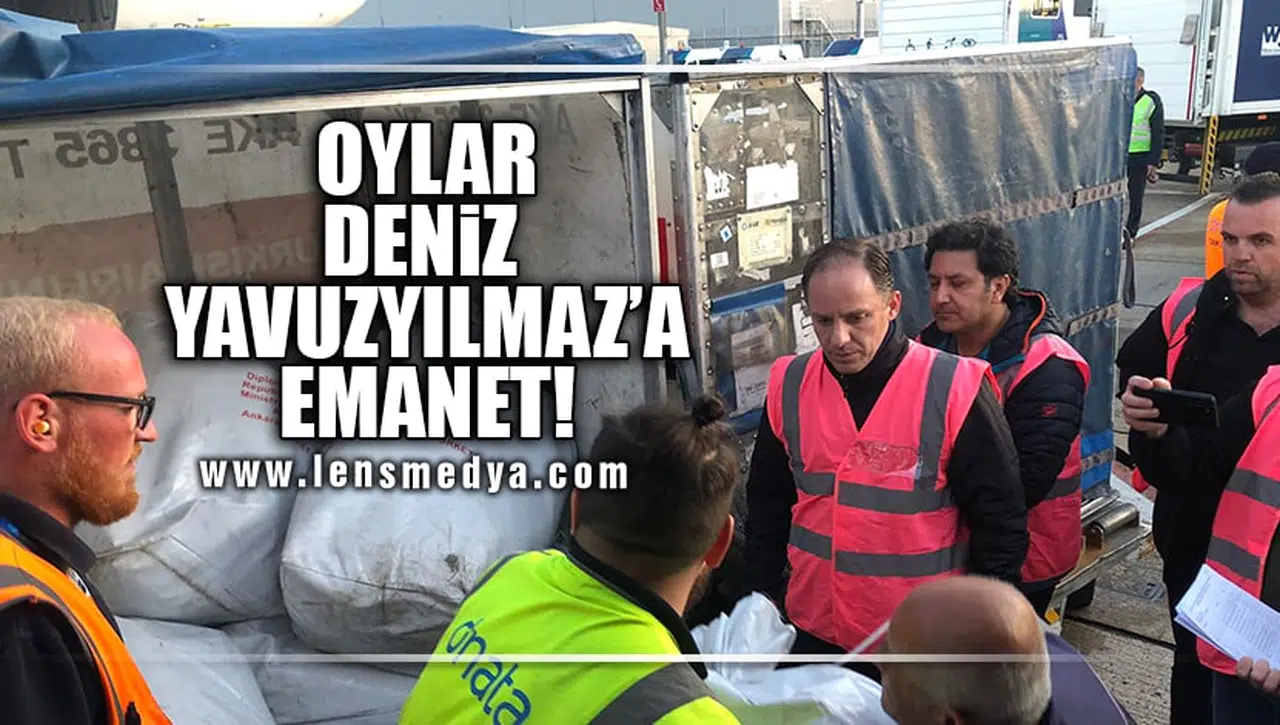 OYLAR DENİZ YAVUZYILMAZ'A EMANET!