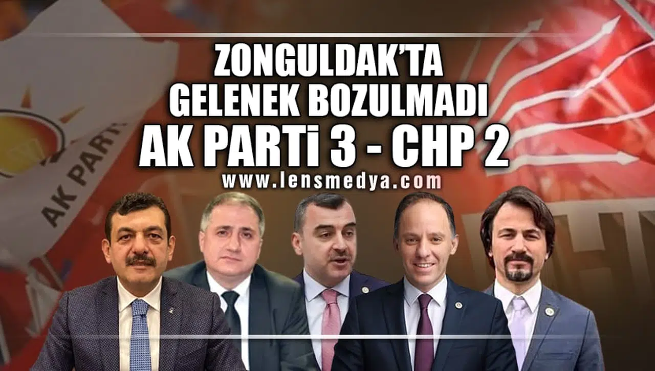 ZONGULDAK'TA GELENEK BOZULMADI!