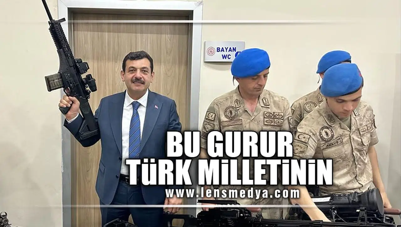 BU GURUR TÜRK MİLLETİNİN!