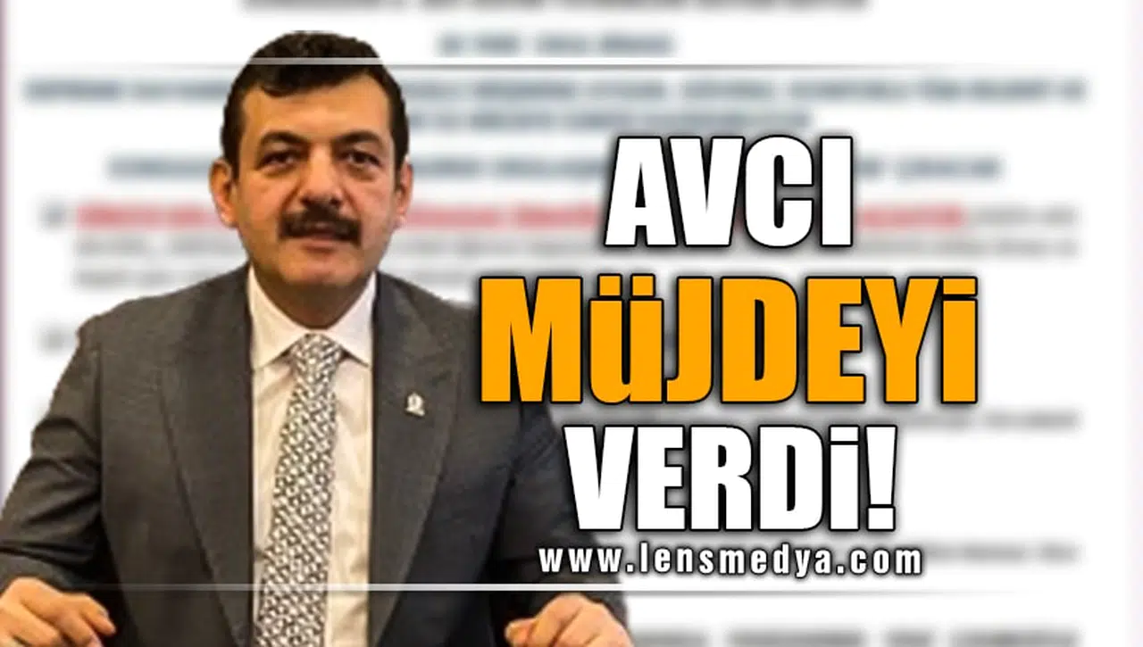 AVCI MÜJDEYİ VERDİ!