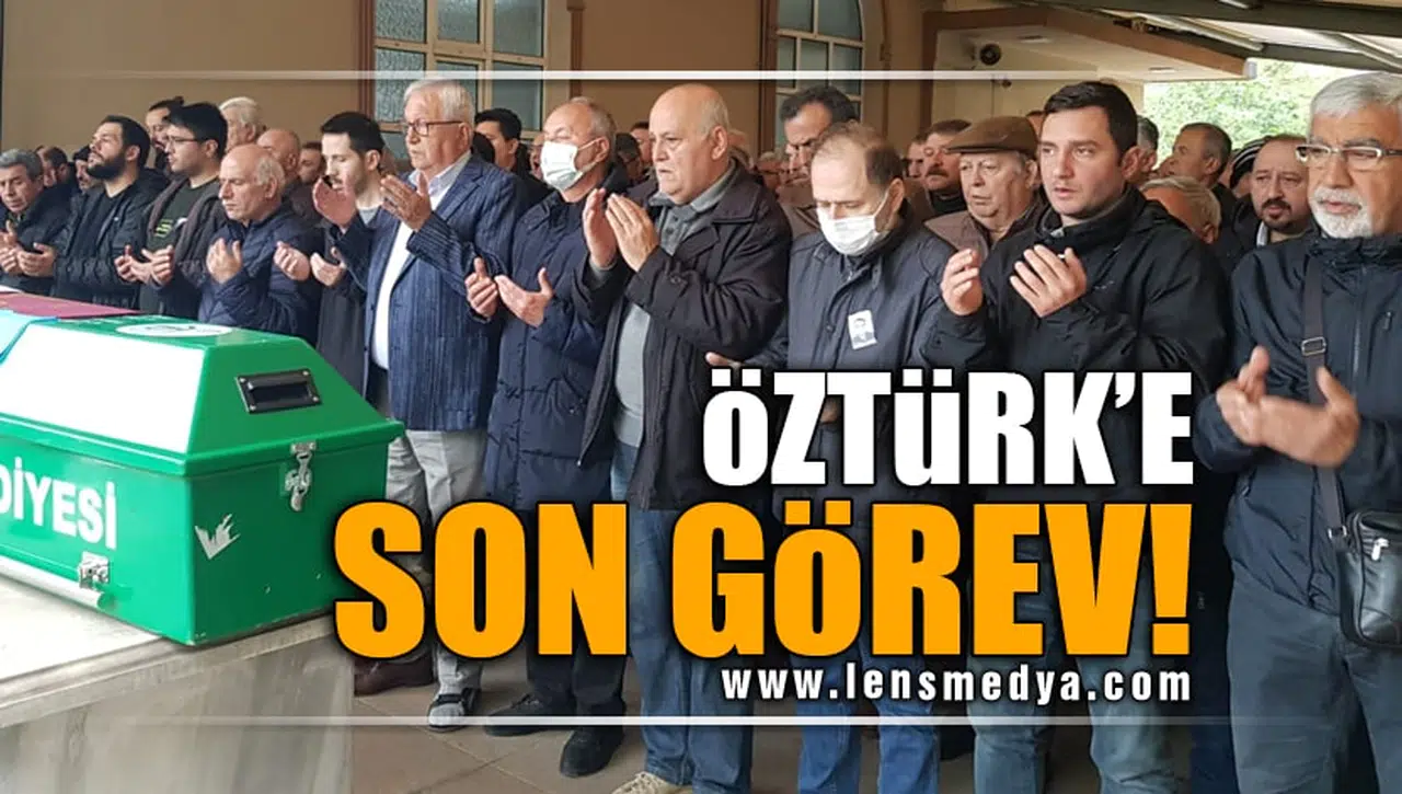 ÖZTÜRK'E SON GÖREV!