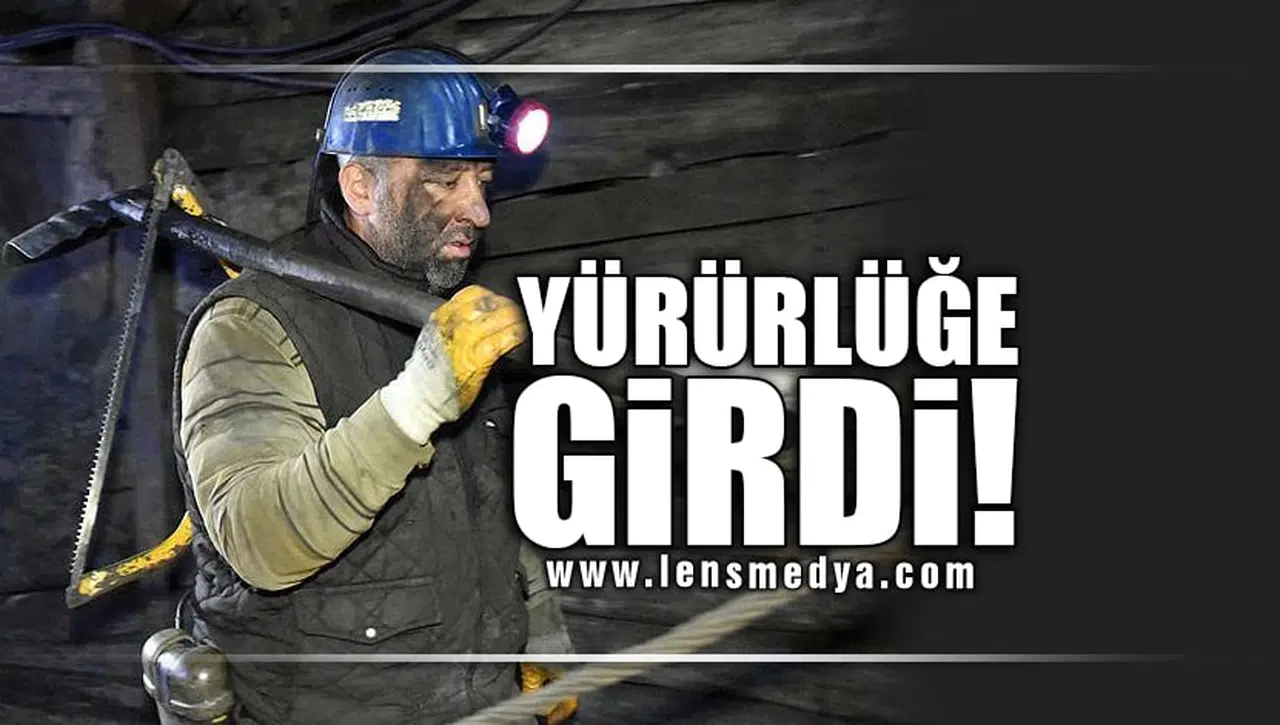 YÜRÜRLÜĞE GİRDİ!