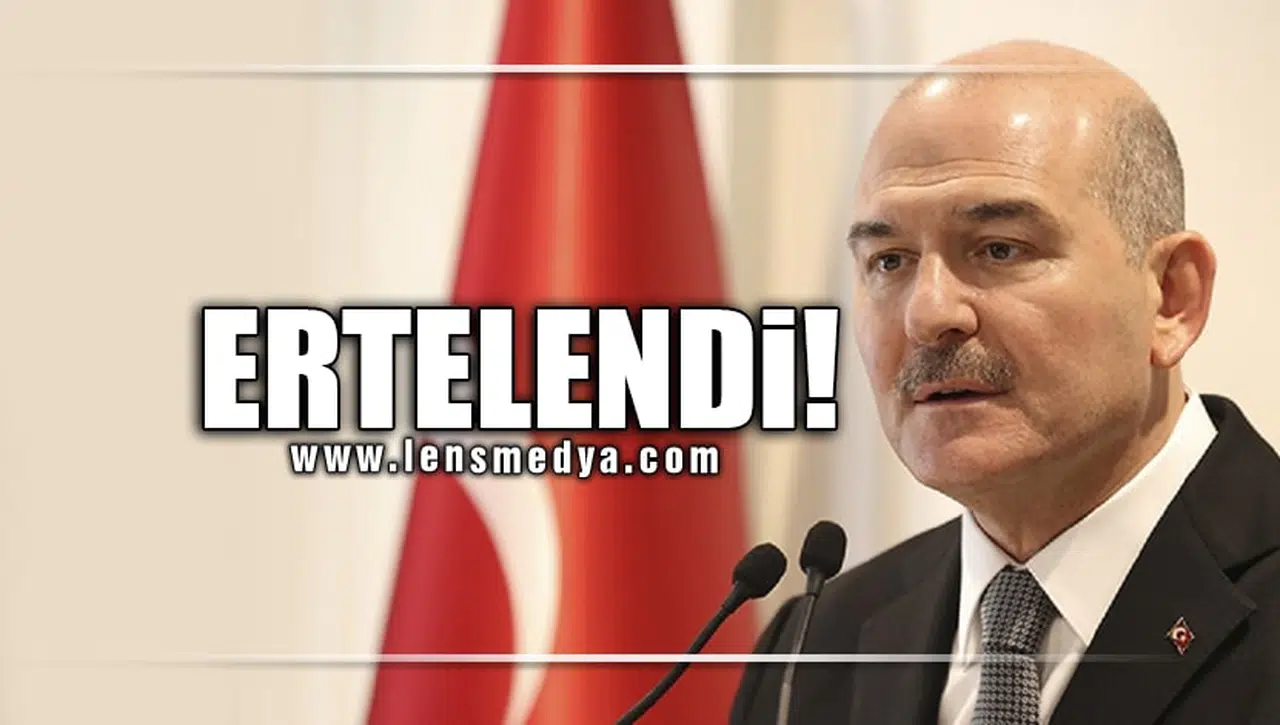ERTELENDİ...