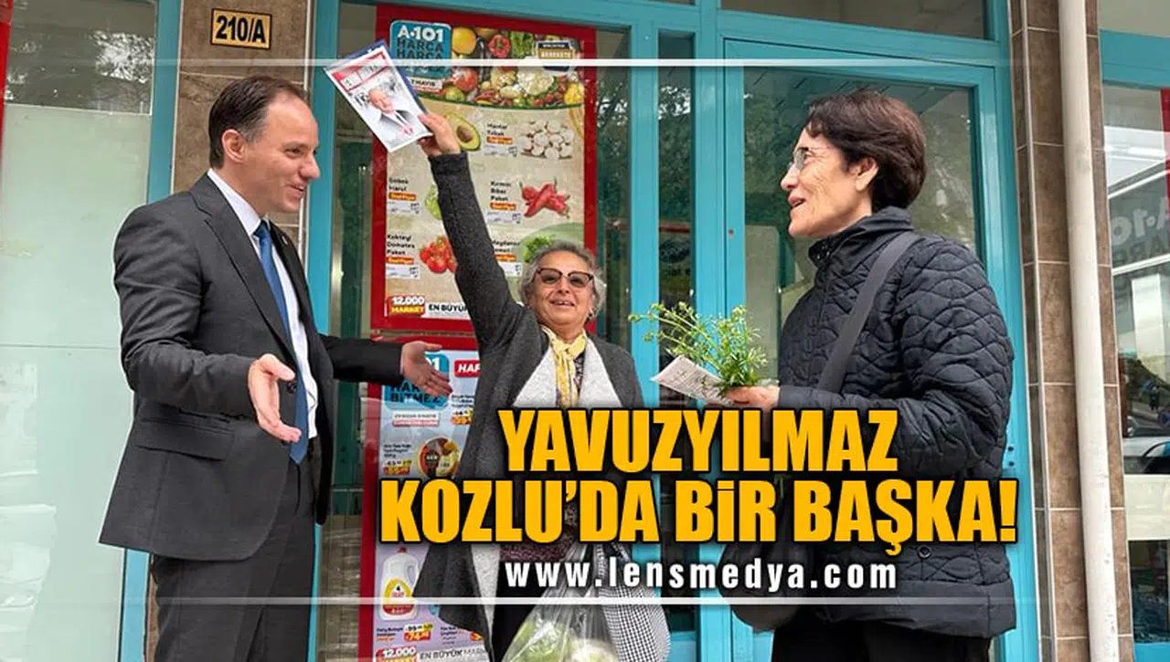 YAVUZYILMAZ KOZLU'DA BİR BAŞKA!