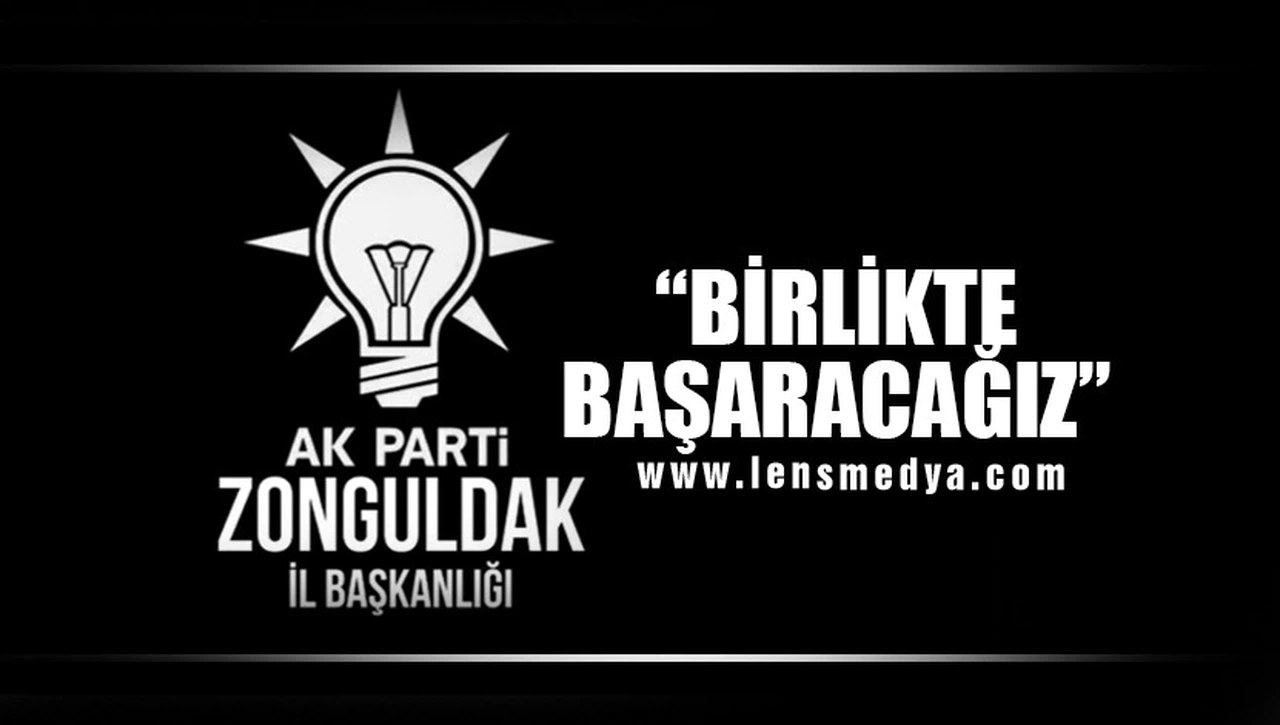 "BİRLİKTE BAŞARACAĞIZ"