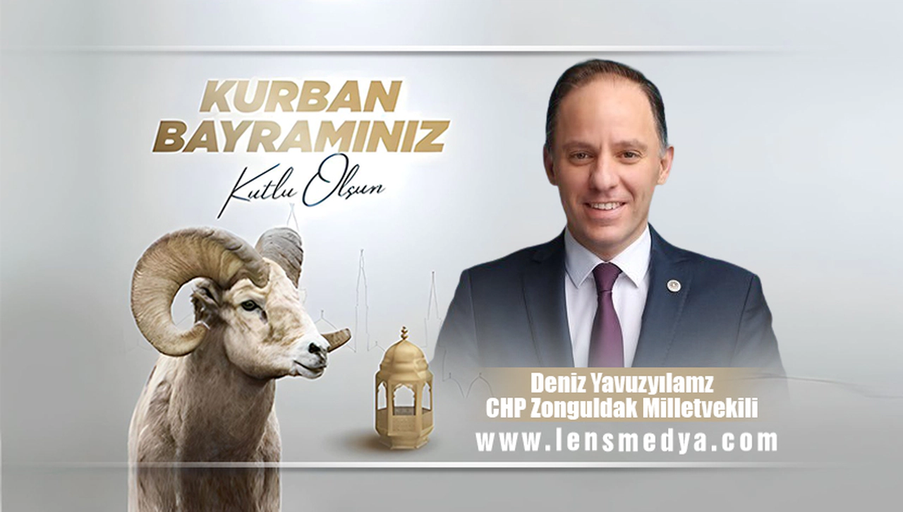 DENİZ YAVUZYILMAZ'IN BAYRAM MESAJI