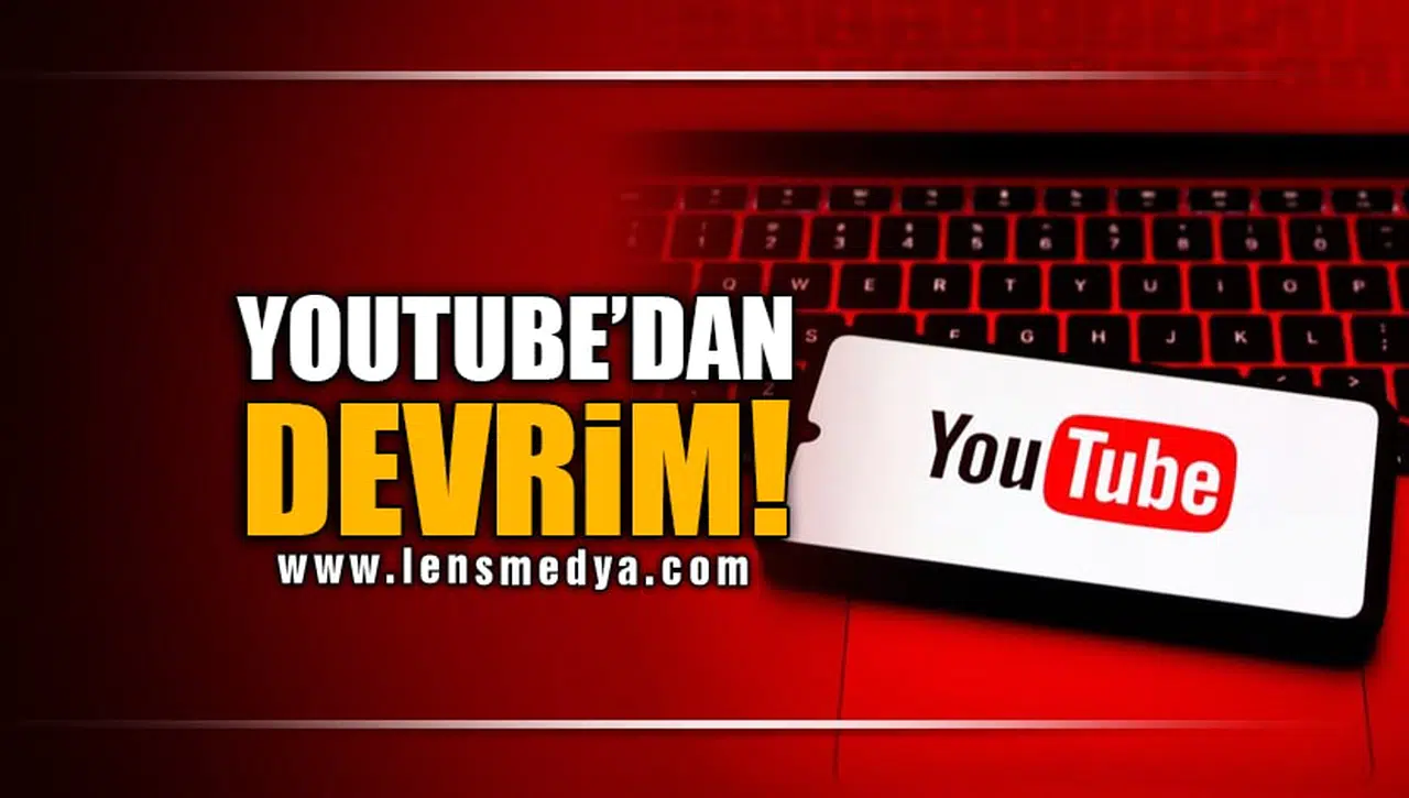 YOUTUBE'DAN DEVRİM!
