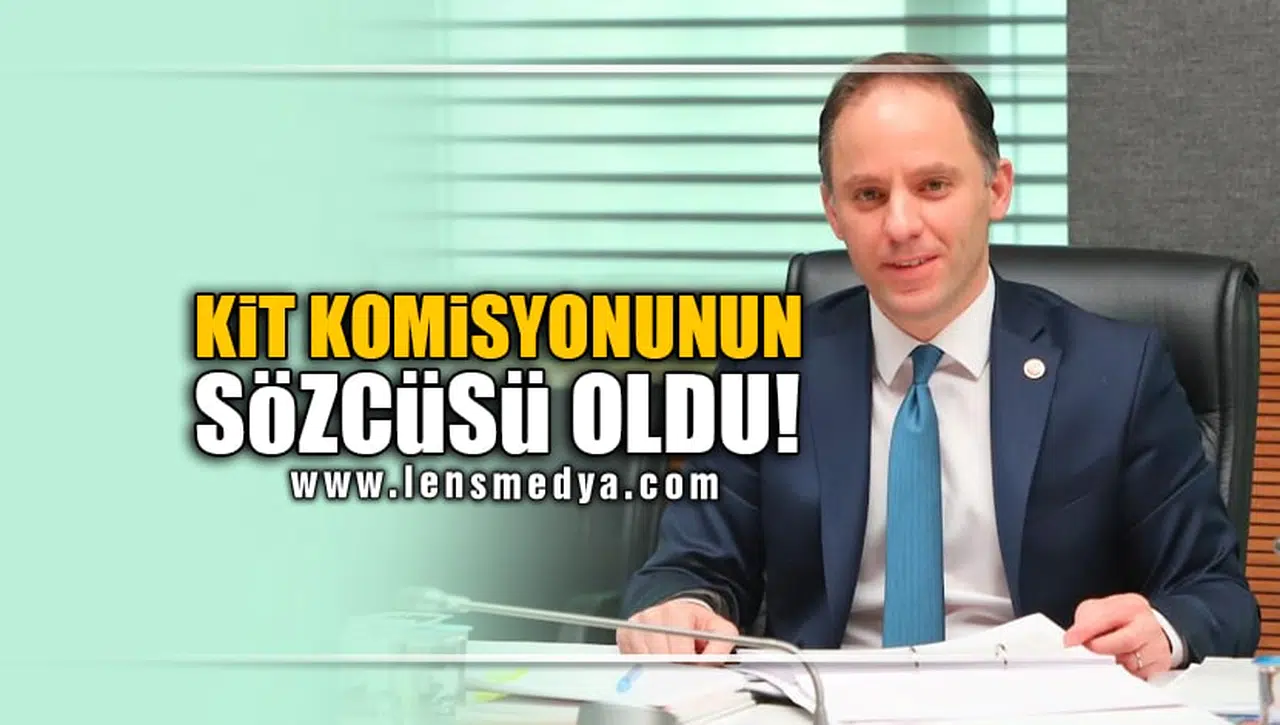 YAVUZYILMAZ KİT KOMİSYONUNUN SÖZCÜSÜ OLDU!