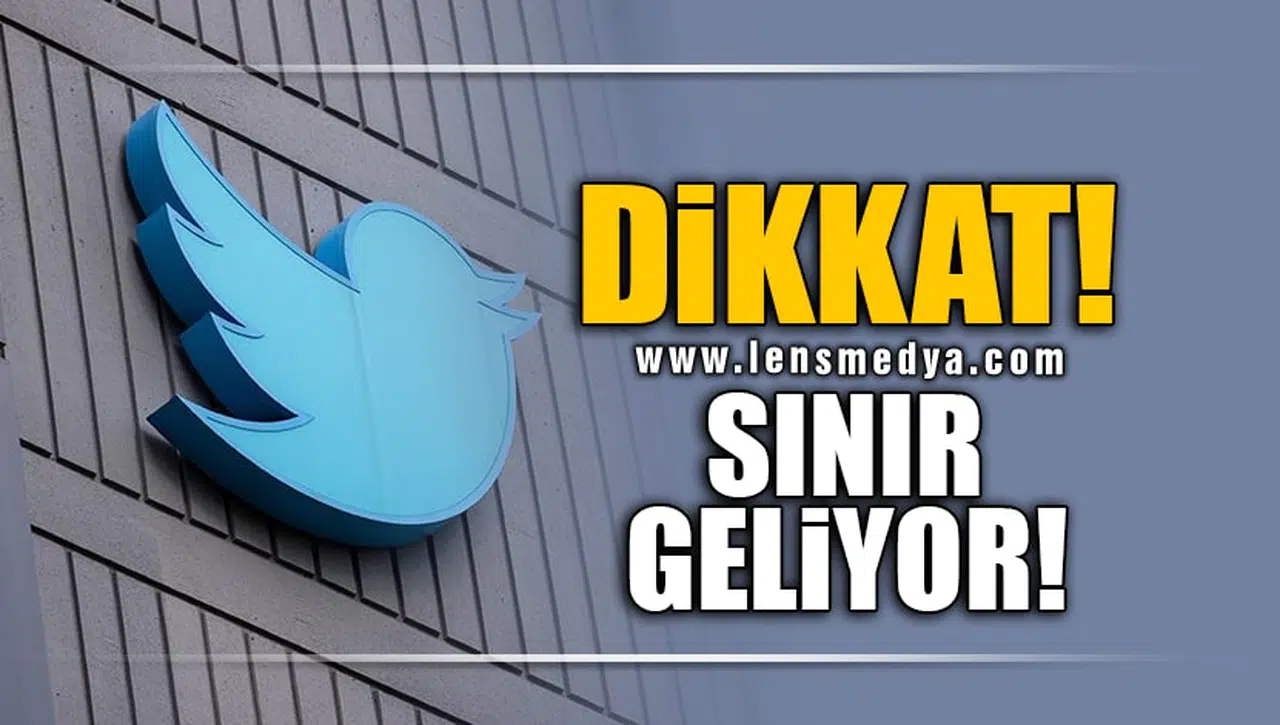 DİKKAT! SINIR GELİYOR!