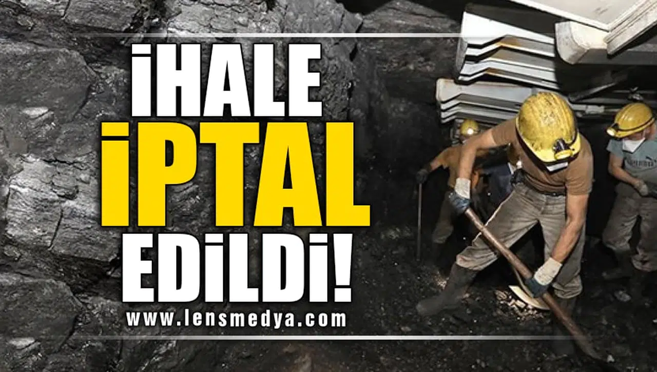 İHALE İPTAL EDİLDİ!