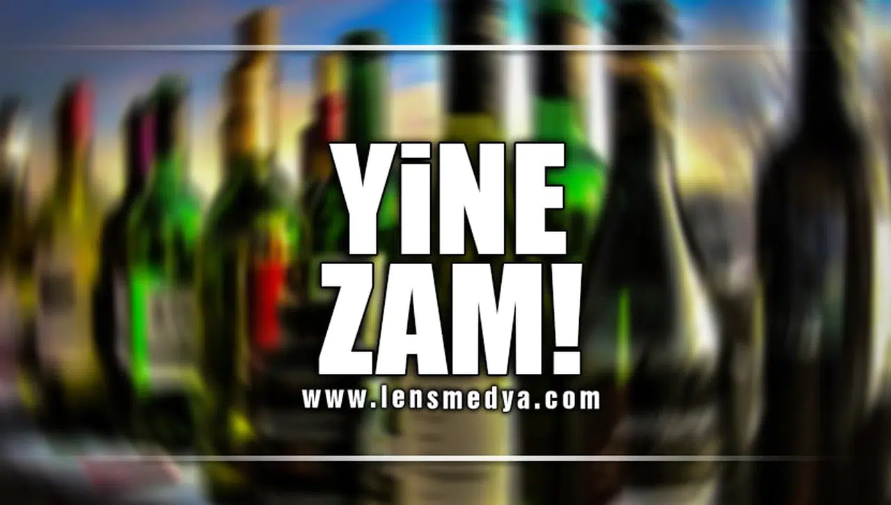YİNE ZAM!