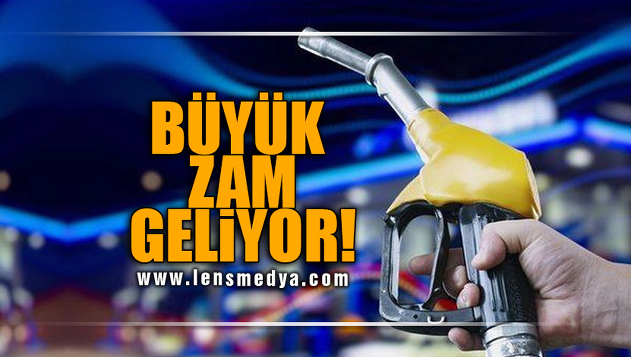 BÜYÜK ZAM GELİYOR!