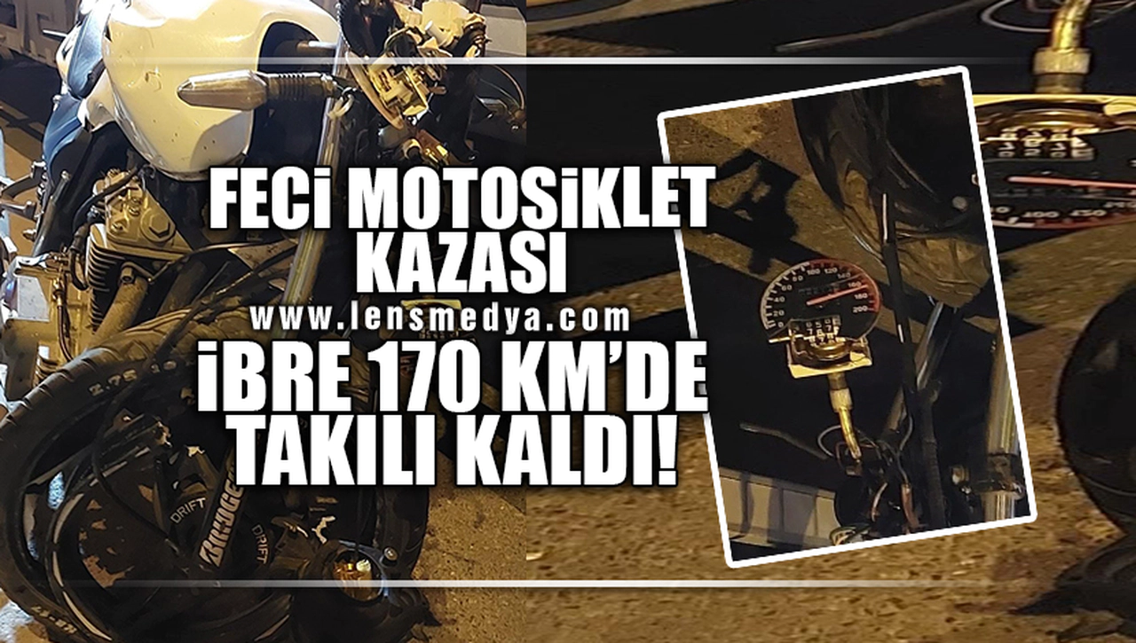 İBRE 170 KM'DE TAKILI KALDI!