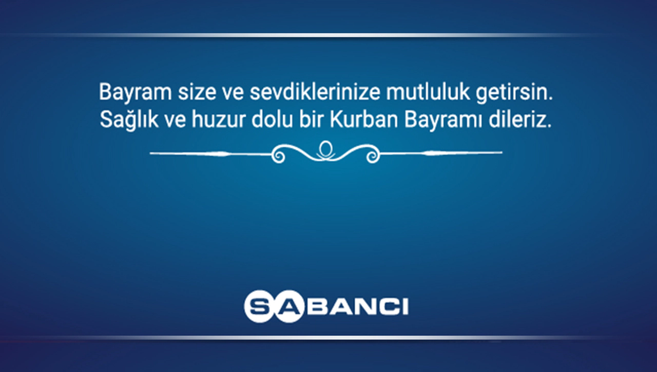 KURBAN BAYRAMAMIZ MÜBAREK OLSUN!