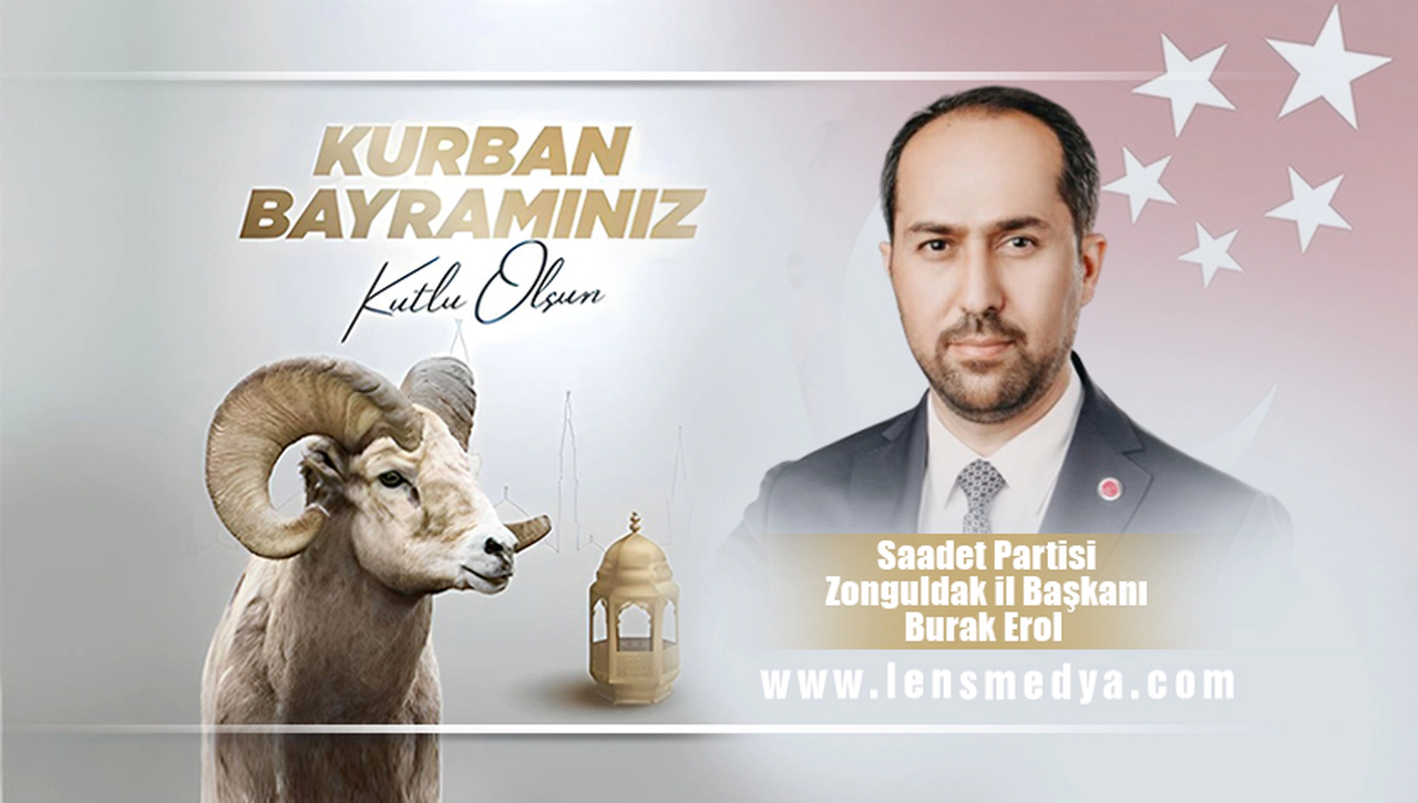 BURAK EROL'UN BAYRAM MESAJI