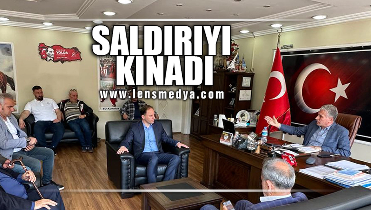 YAVUZYILMAZ SALDIRIYI KINADI!