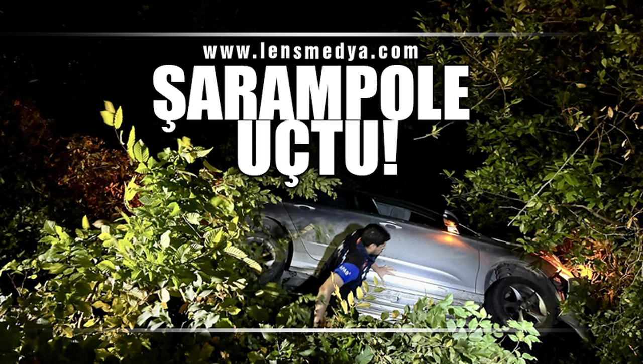 ŞARAMPOLE UÇTU!