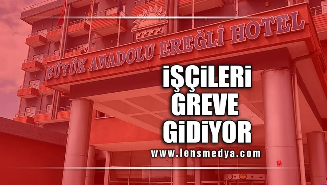 GREVE GİDİYORLAR!