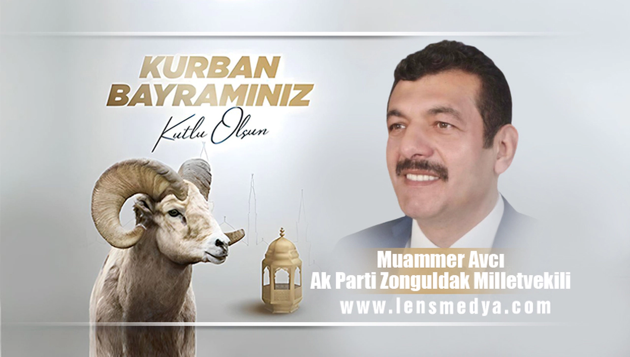 MUAMMER AVCI'NIN BAYRAM MESAJI