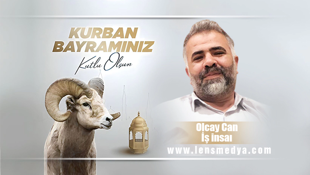 OLCAY CAN'IN BAYRAM MESAJI