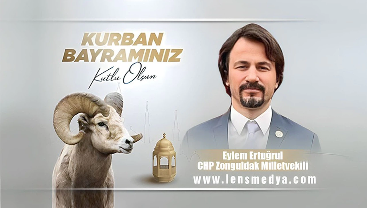 EYLEM ERTUĞRUL'UN BAYRAM MESAJI