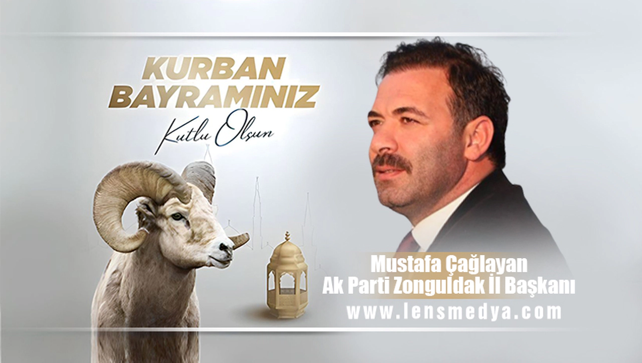 MUSTAFA ÇAĞLAYAN'IN BAYRAM MESAJI