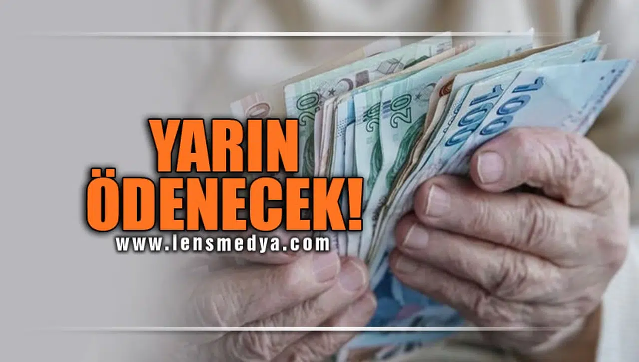 YARIN ÖDENECEK!