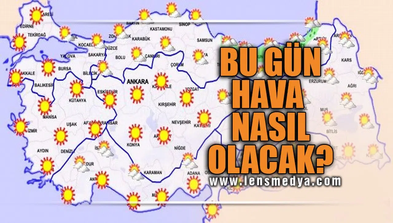 BU GÜN HAVA NASIL OLCAK?