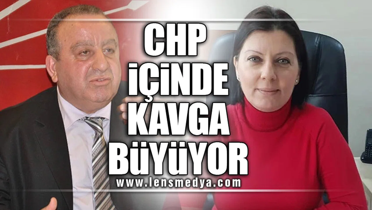 CHP İÇİNDE KAVGA BÜYÜYOR… “GENEL MERKEZ GEREĞİNİ YAPMALI!”