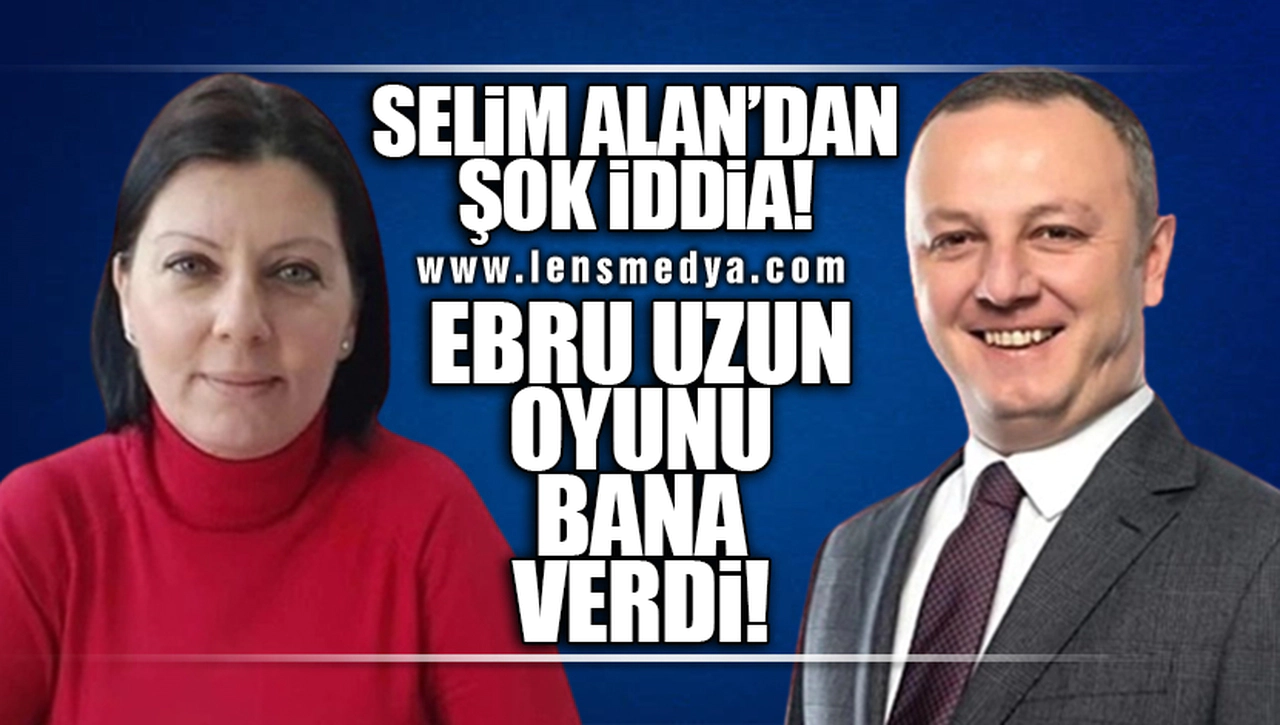 BAŞKAN SELİM ALAN'DAN ŞOK İDDİA!