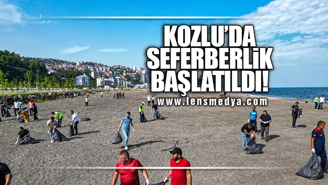 KOZLU'DA SEFERBERLİK BAŞLATILDI!