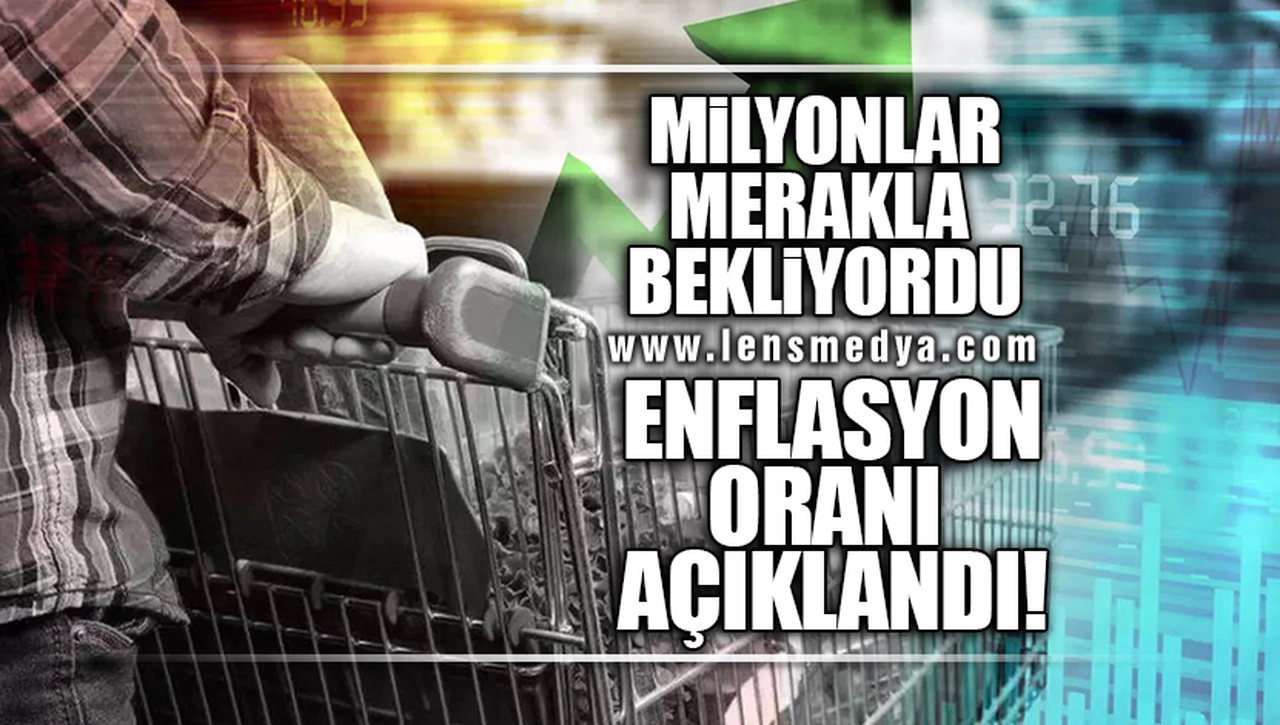 ENFLASYON ORANI AÇIKLANDI