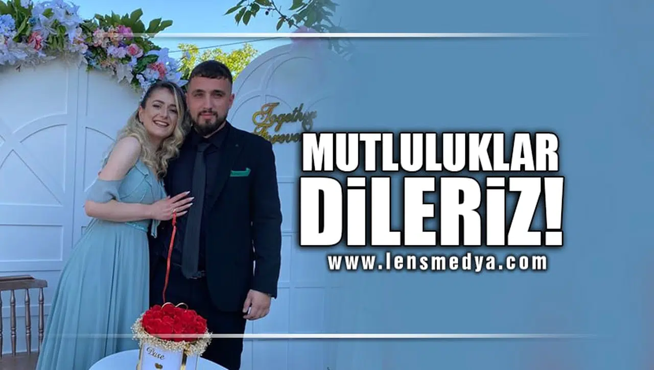 MUTLULUKLAR DİLERİZ!