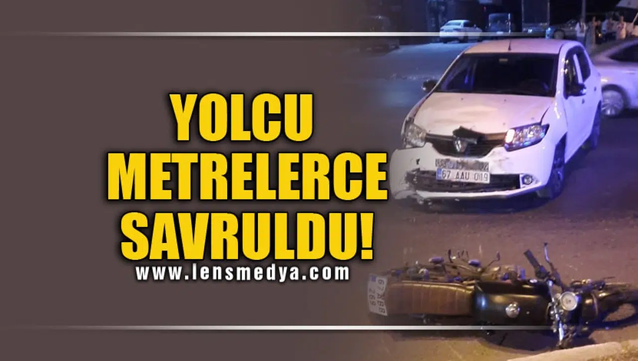 YOLCU METRELERCE SAVRULDU