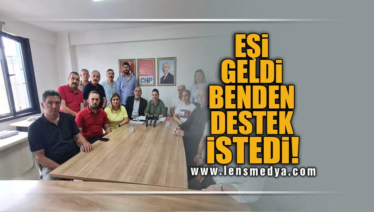 EŞİ GELDİ BENDEN DESTEK İSTEDİ!