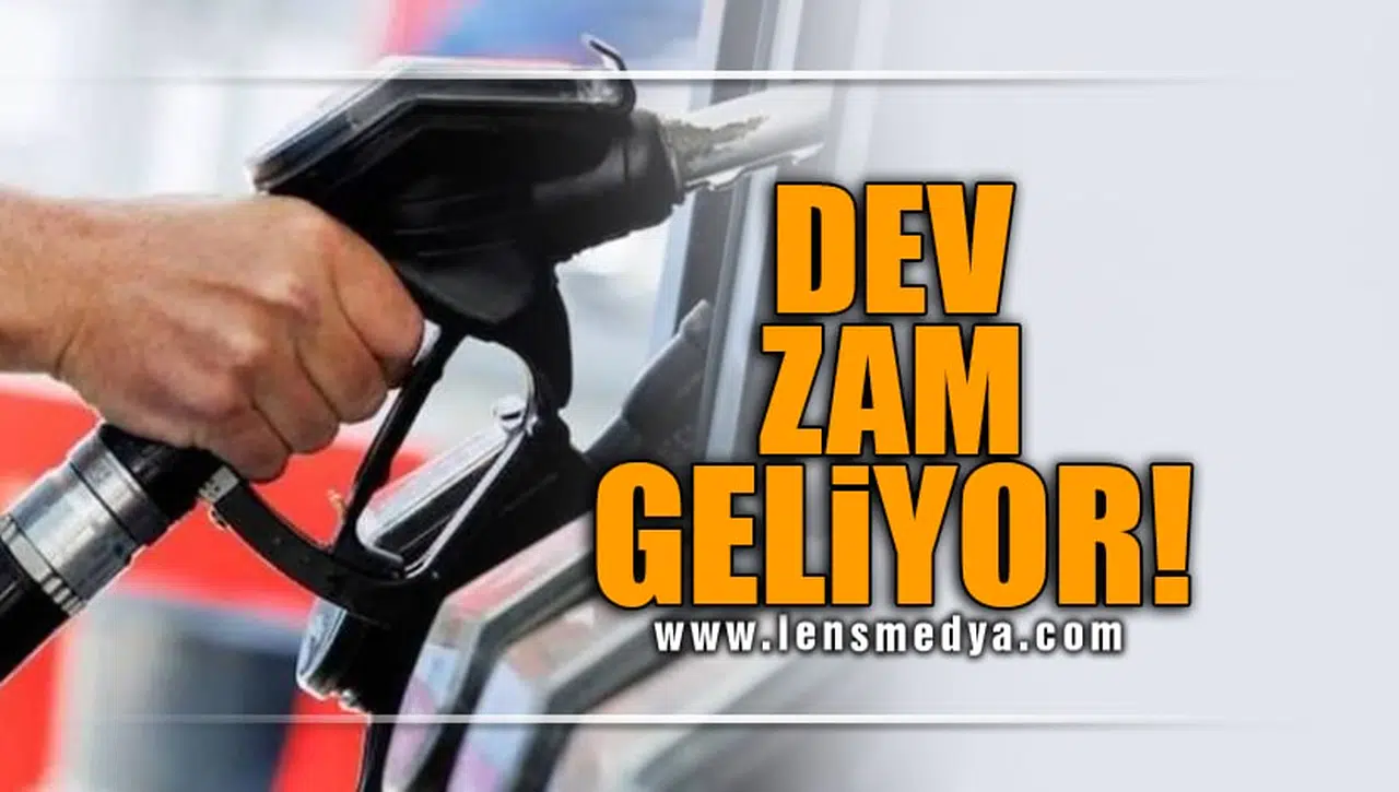 DEV ZAM GELİYOR!