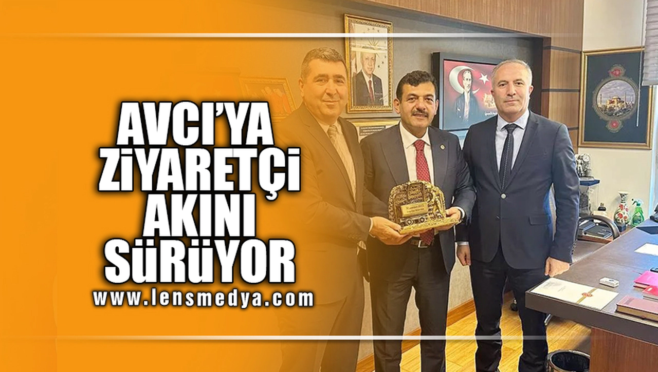 AVCI’YA ZİYARETÇİ AKINI SÜRÜYOR!
