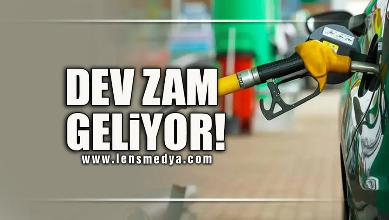 DEV ZAM GELİYOR!